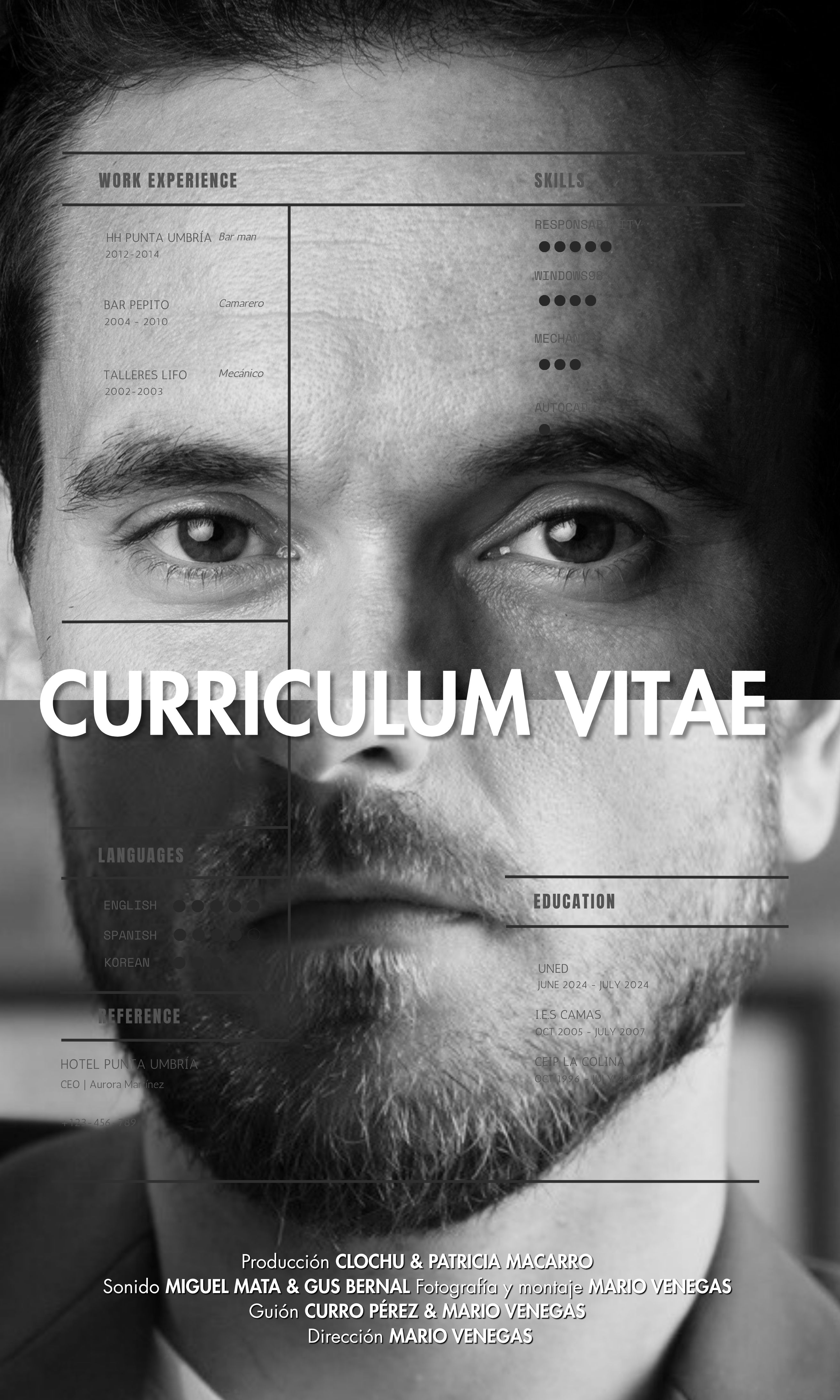 Fotograma Curriculum Vitae