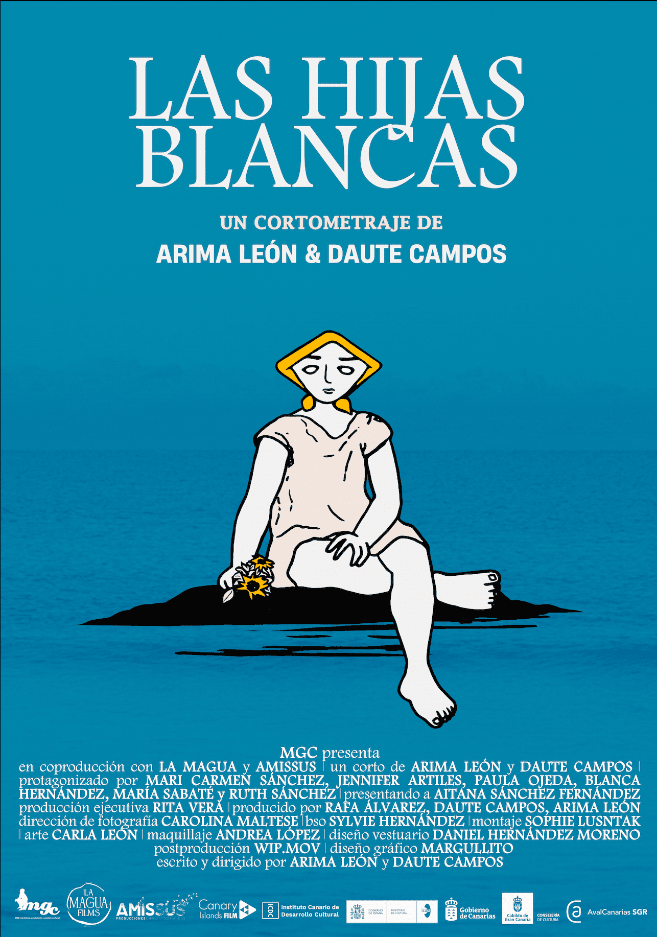 Fotograma Las hijas blancas