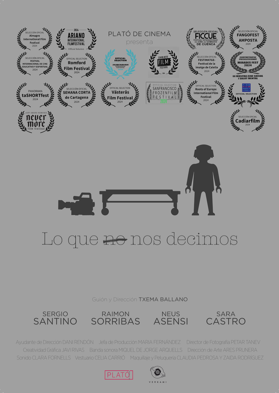 Fotograma Lo que no nos decimos