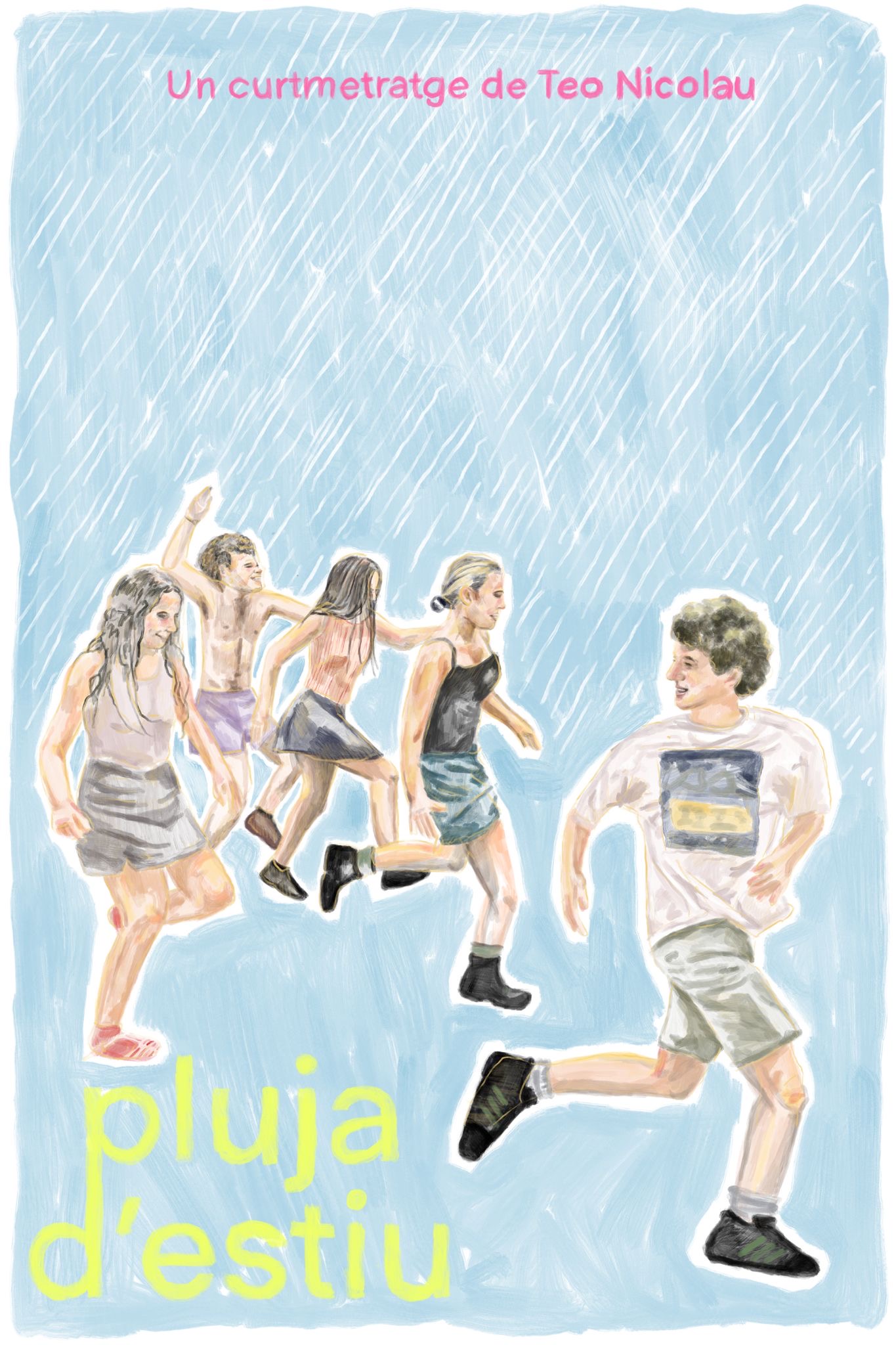 Póster Pluja D'estiu